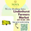 Lindenhurst Farmers Market — Candle Café Truck 30-Min Sessions (Time Slots)