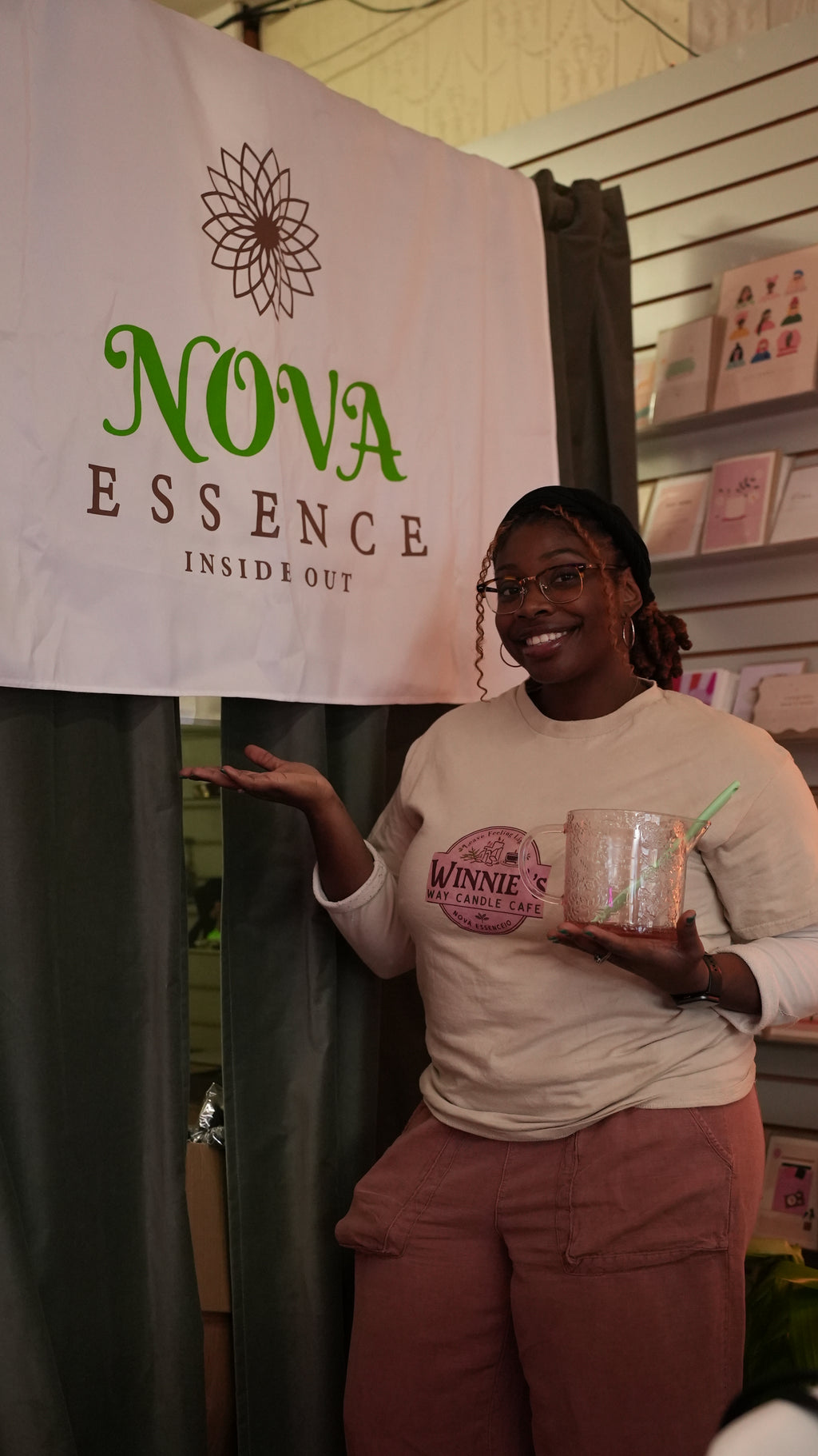 Candid Candles Convo’s | She Means Business LI