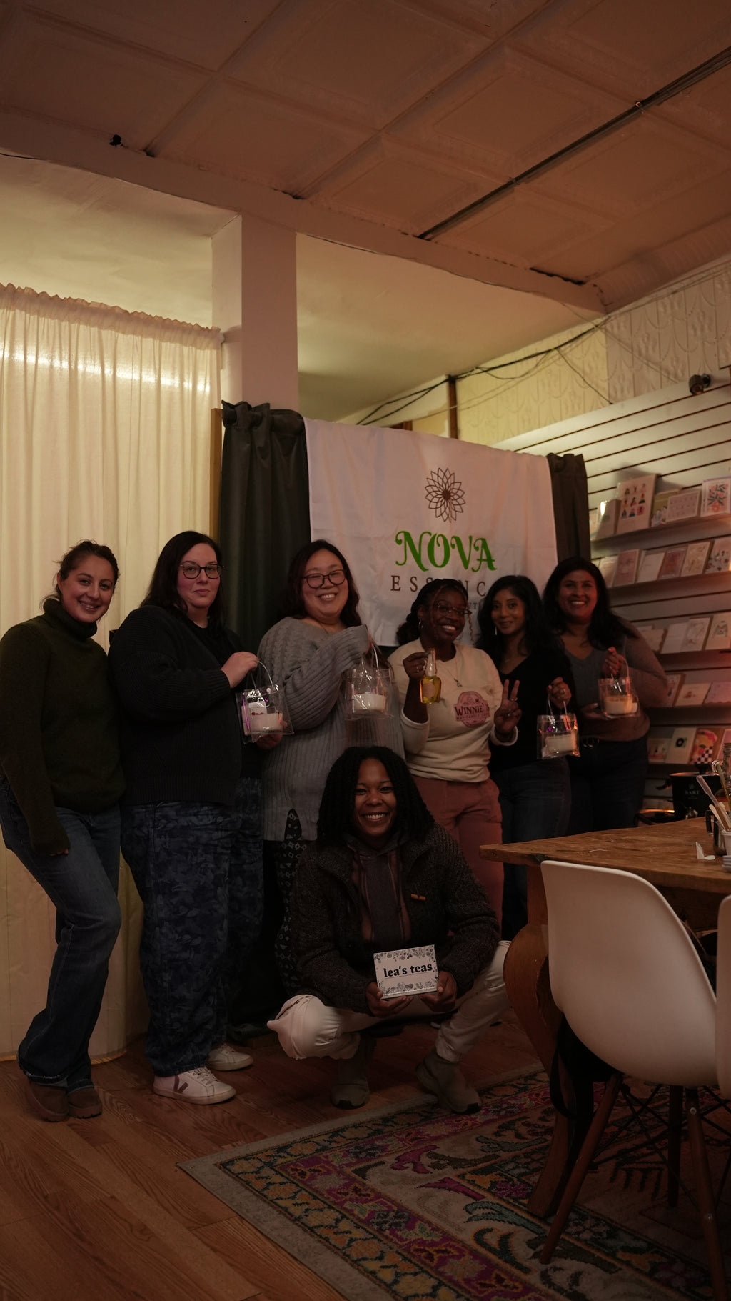 Candid Candles Conversations | Village Vibes x NOVA