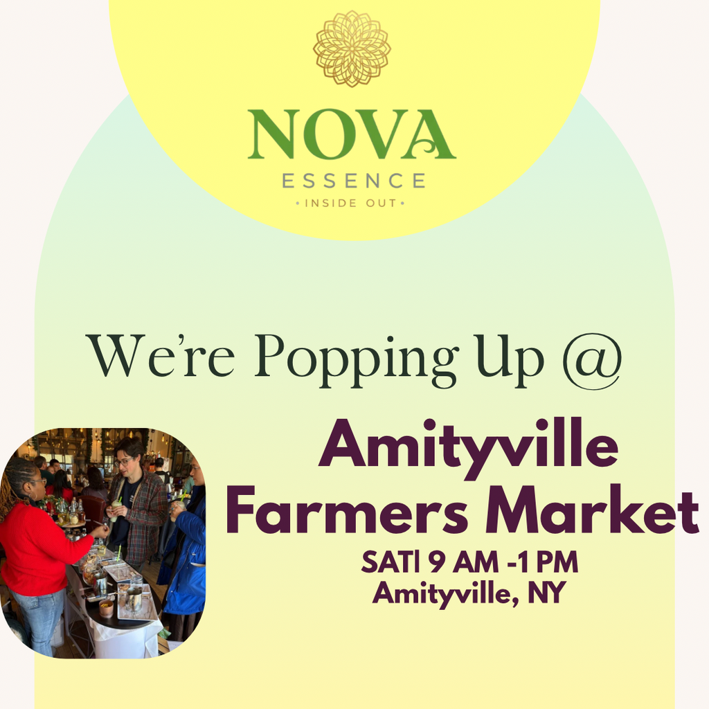 Amityville Farmers Market AromaBar Pop-up (FREE RSVP)