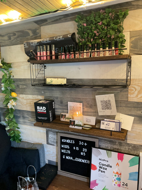 Cozy Candle Closet RSVP