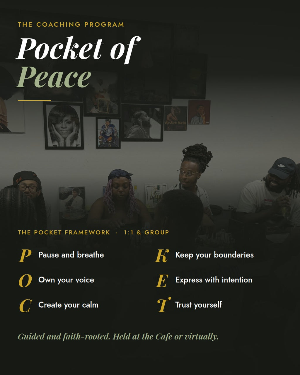 Pocket of Peace: Intentional Presence Course