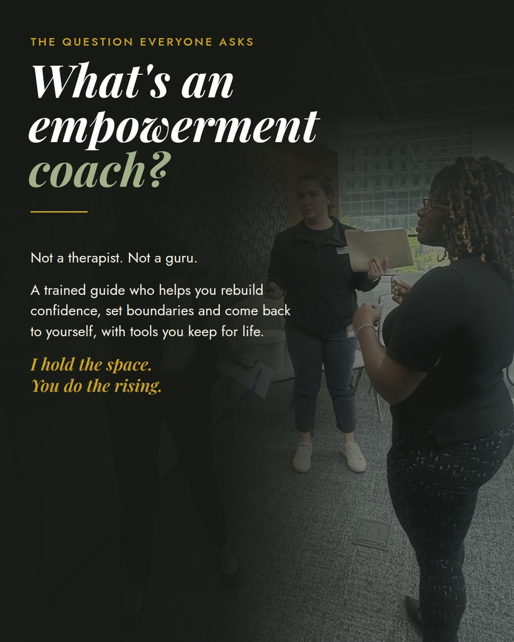 Pocket of Peace: Intentional Presence Course