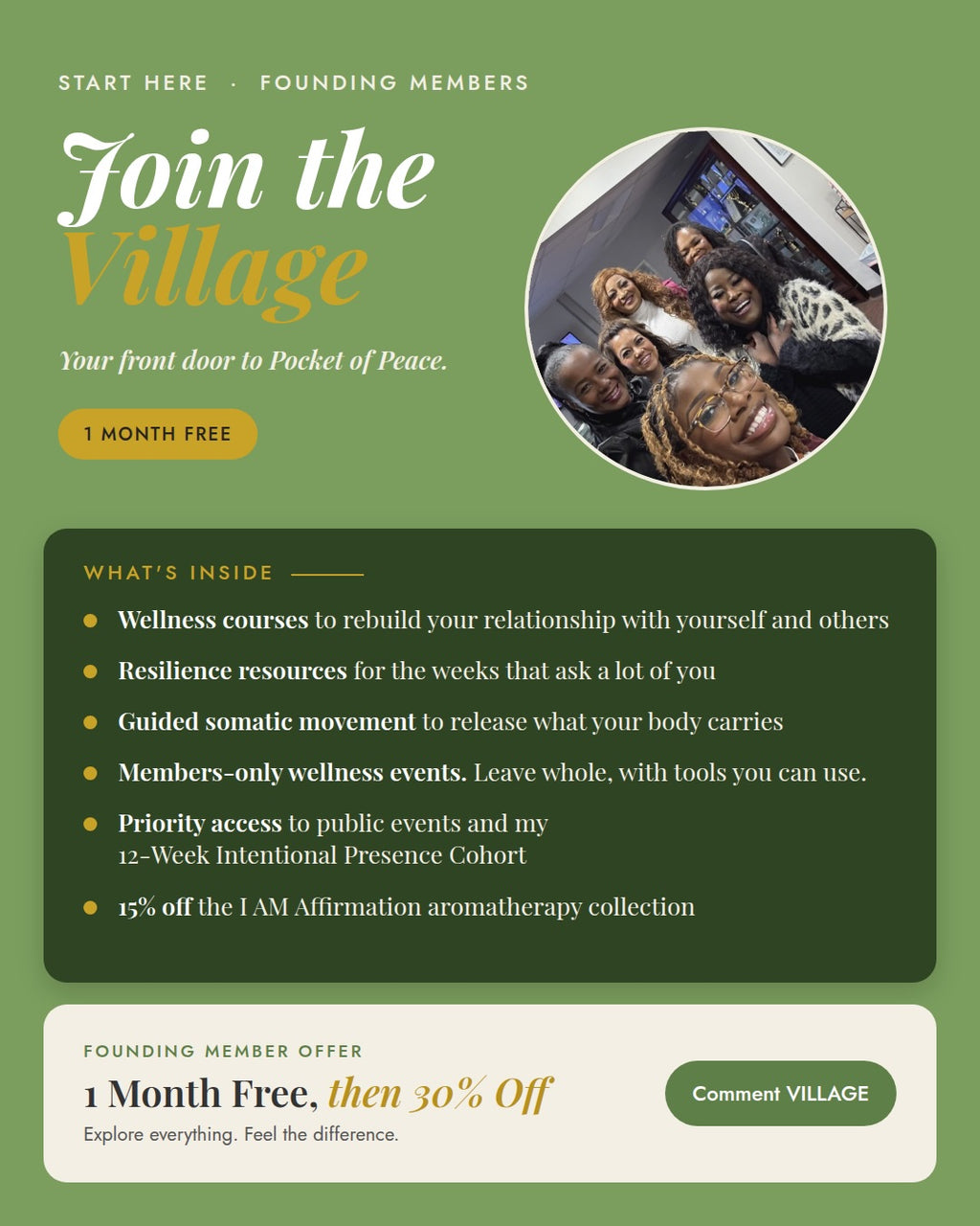 Nourished Membership