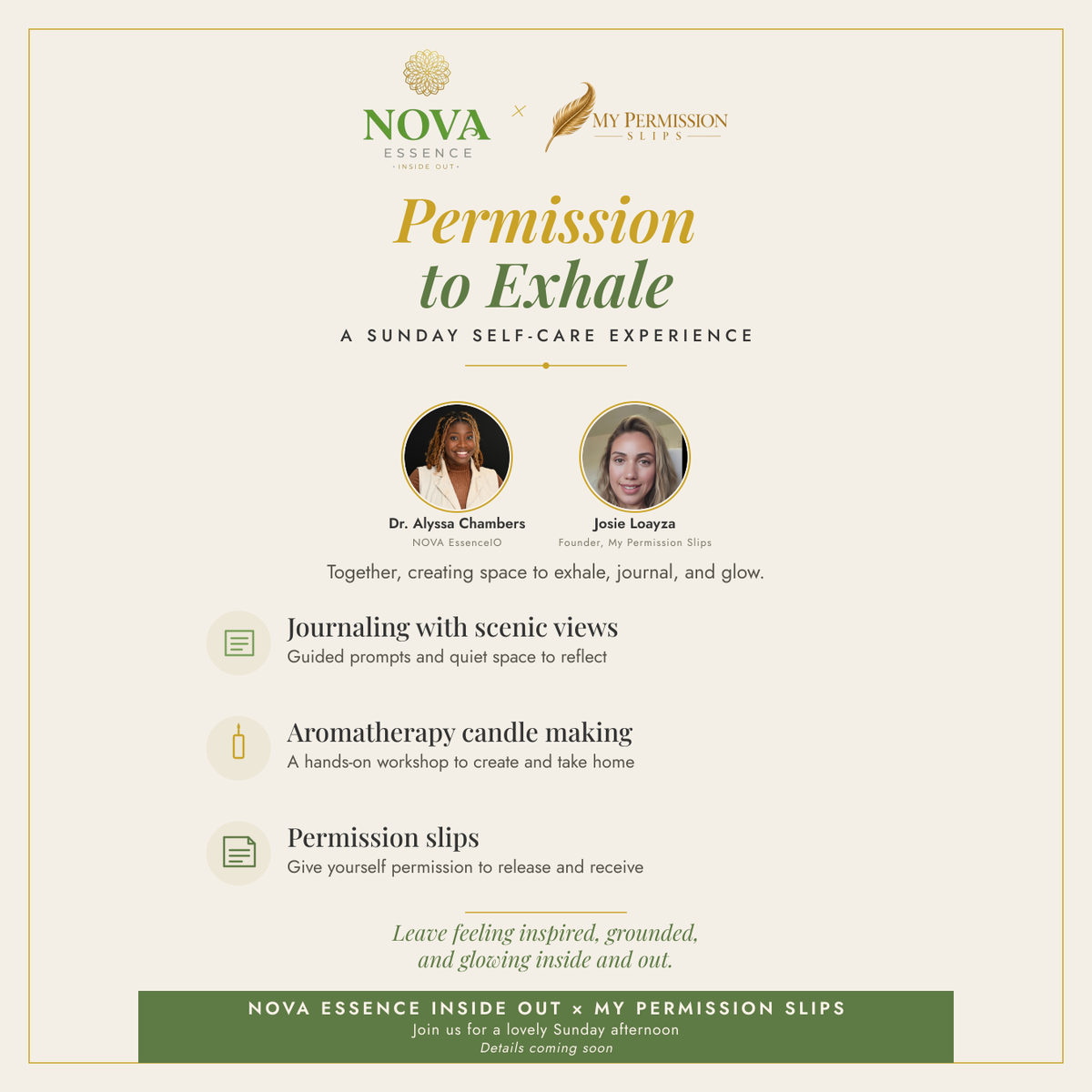 Permission to Exhale
