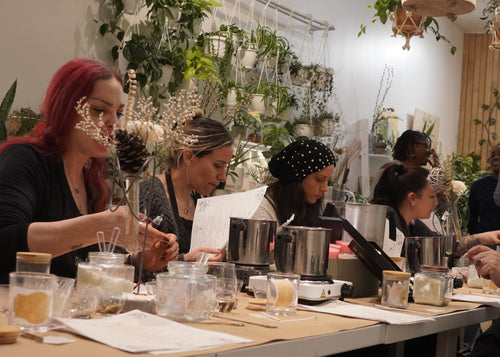 Candid Candles Convo’s | She Means Business LI
