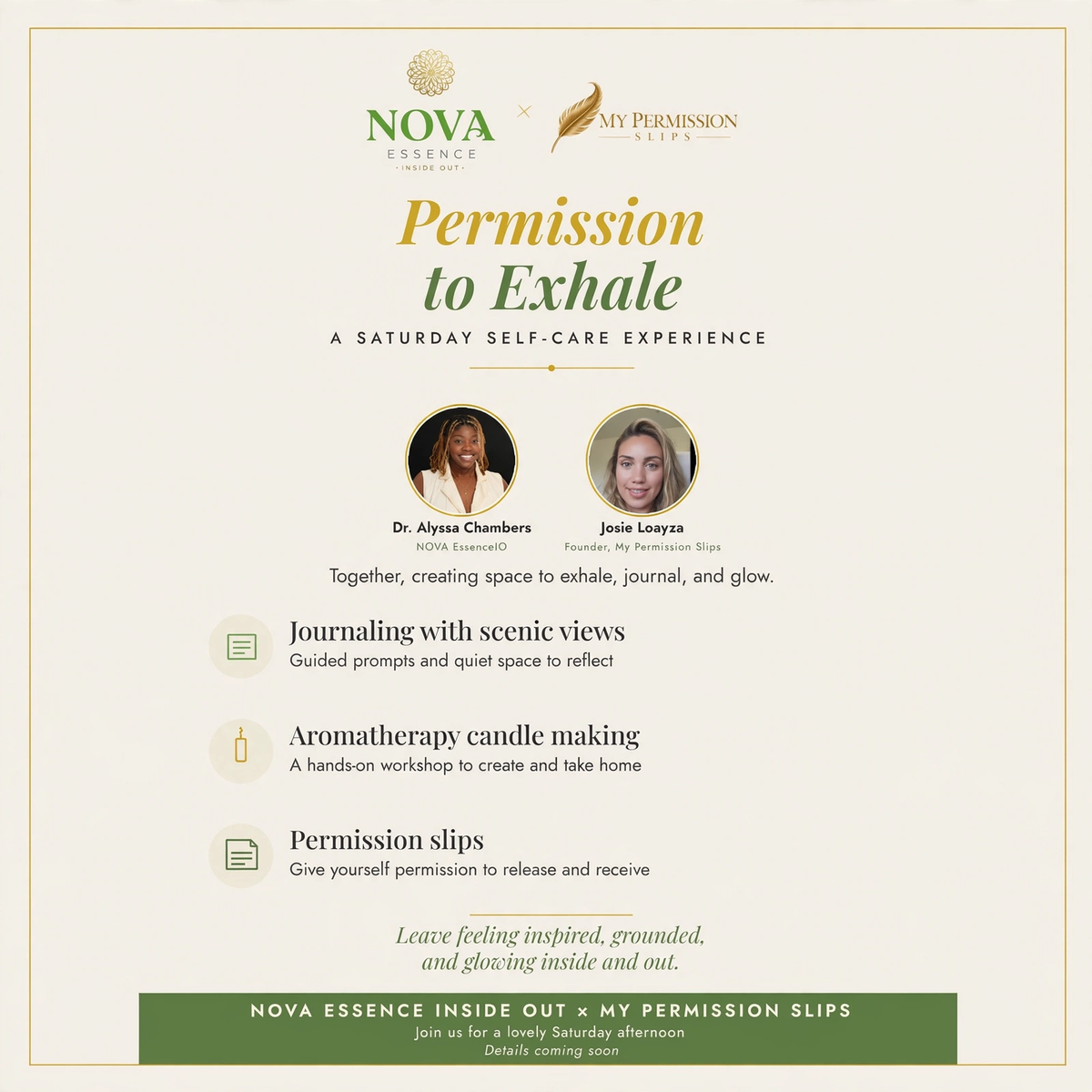 Permission to Exhale